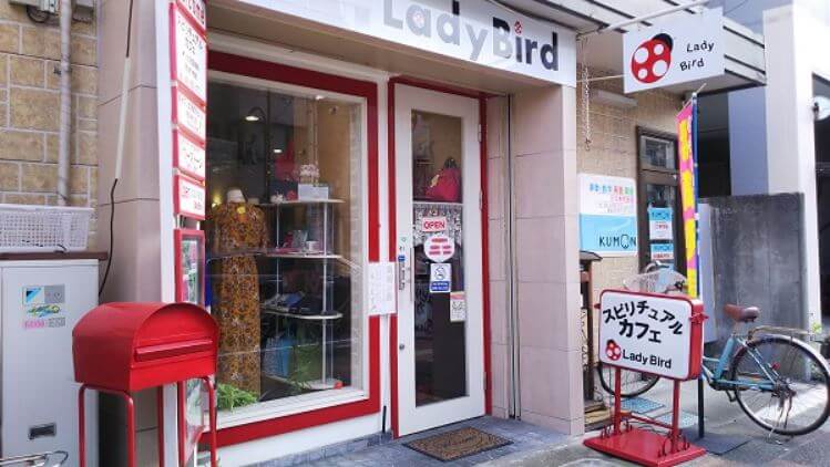 北千住の当たる占い　Lady Bird 〜天道虫〜の画像